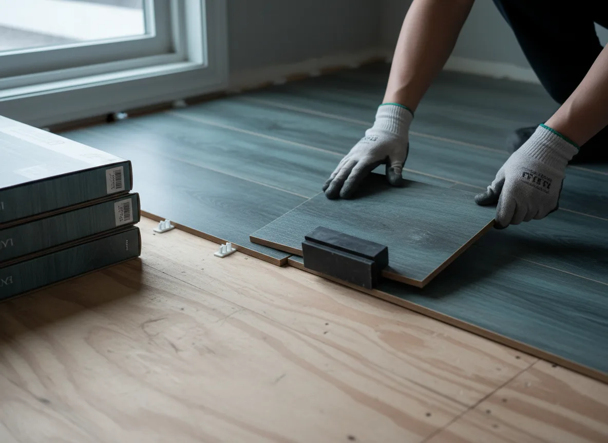 Luxury Vinyl Plank Installation company in Crete, NE